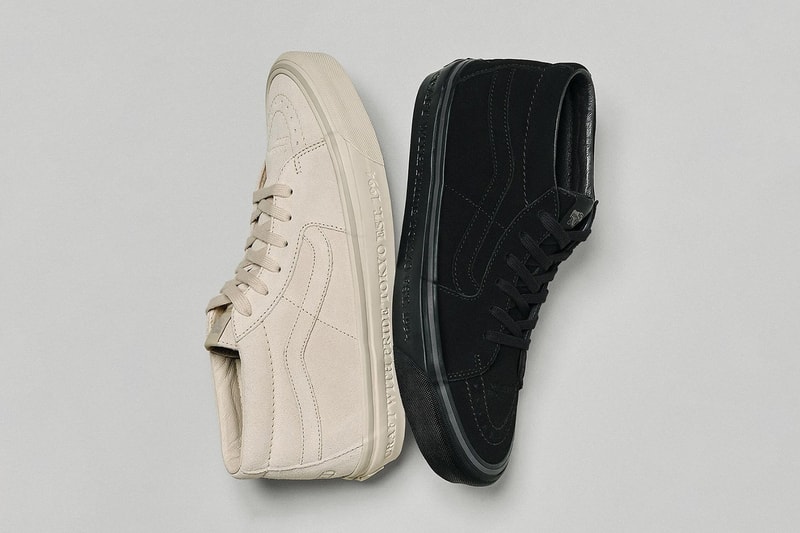 NEIGHBORHOOD x Vans Sk8-Mid 83 DX 最新联名系列鞋款发布