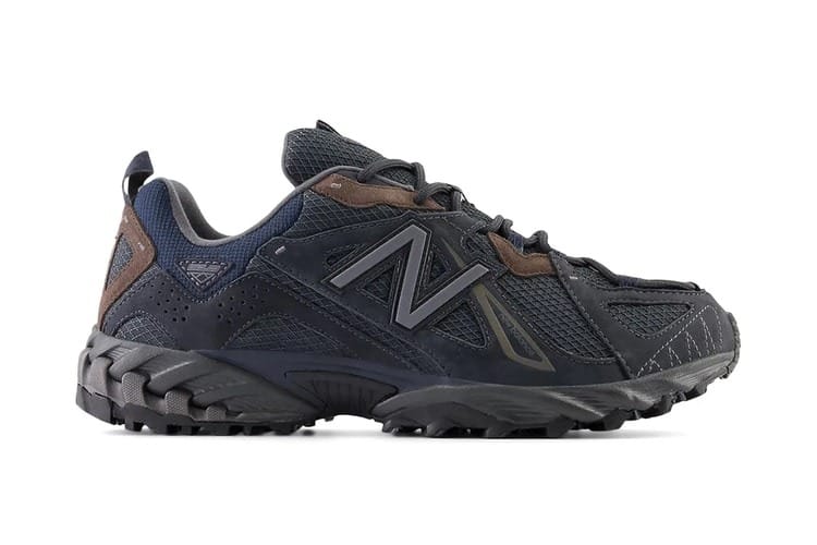 New Balance 610T 全新配色「Phantom/Blacktop」正式登場