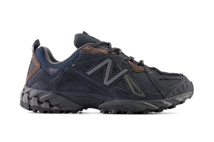 New Balance 610T 全新配色「Phantom/Blacktop」正式登场