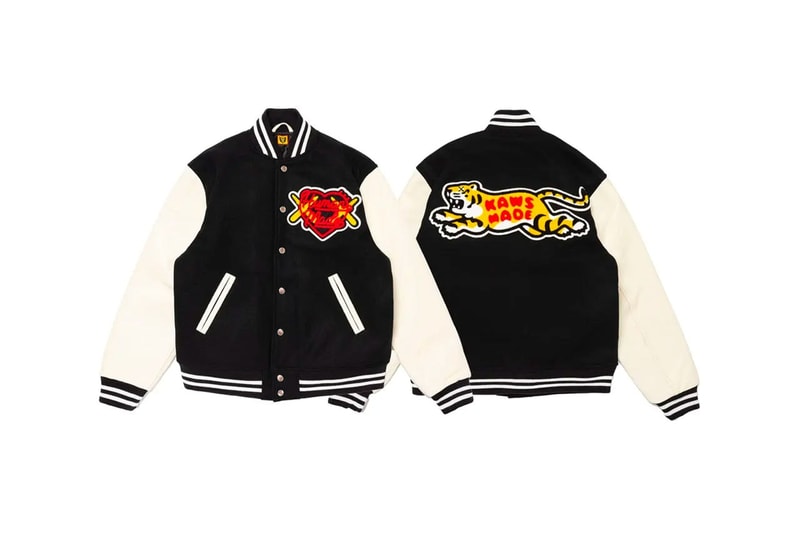 HUMAN MADE x KAWS 联名系列 Season 2 第二波新品正式发布 HUMAN MADE x KAWS 联名系列 Season 2 第二波新品正式发布