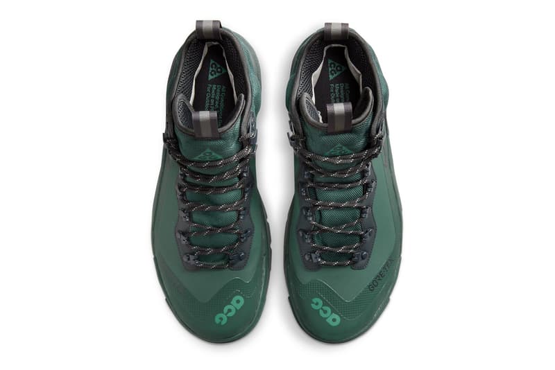 率先近賞 Nike ACG Zoom Gaiadome GTX 全新綠色版本