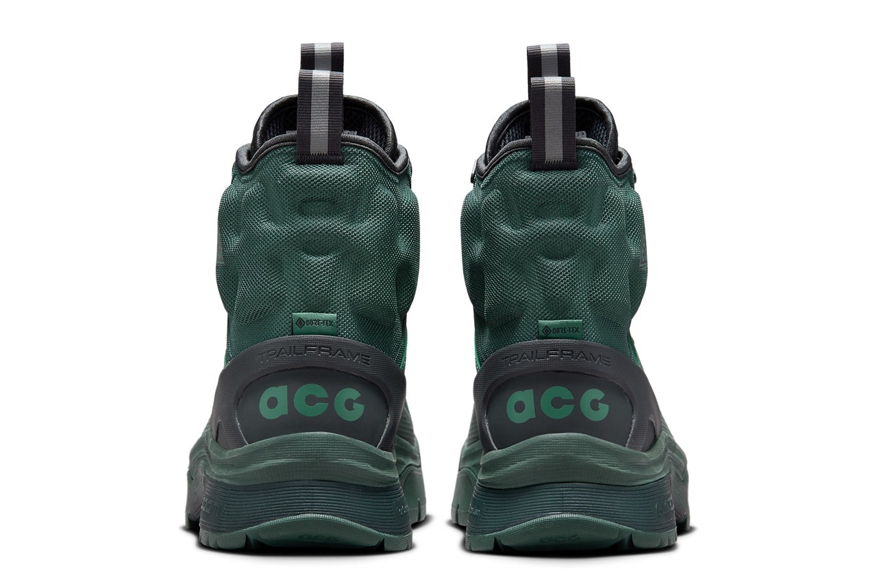 率先近賞 Nike ACG Zoom Gaiadome GTX 全新綠色版本