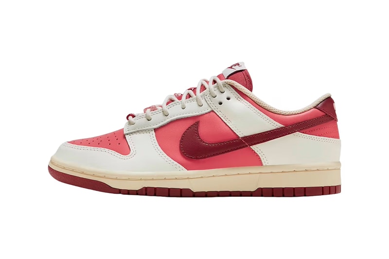 近赏 Nike Dunk Low 全新配色「Valentine’s Day」