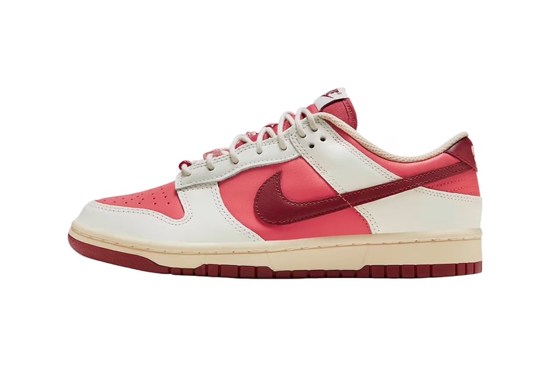 近赏 Nike Dunk Low 全新配色「Valentine’s Day」 近赏 Nike Dunk Low 全新配色「Valentine’s Day」