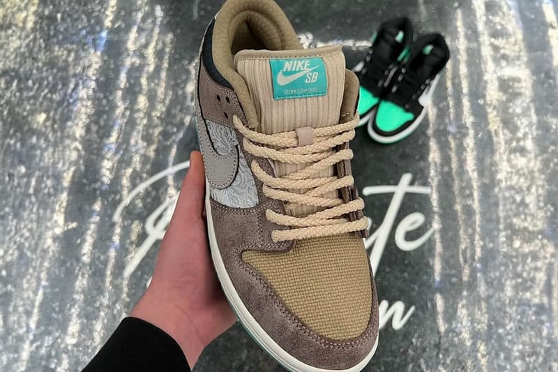 率先近賞 Nike SB Dunk Low 最新配色「Big Money Savings」