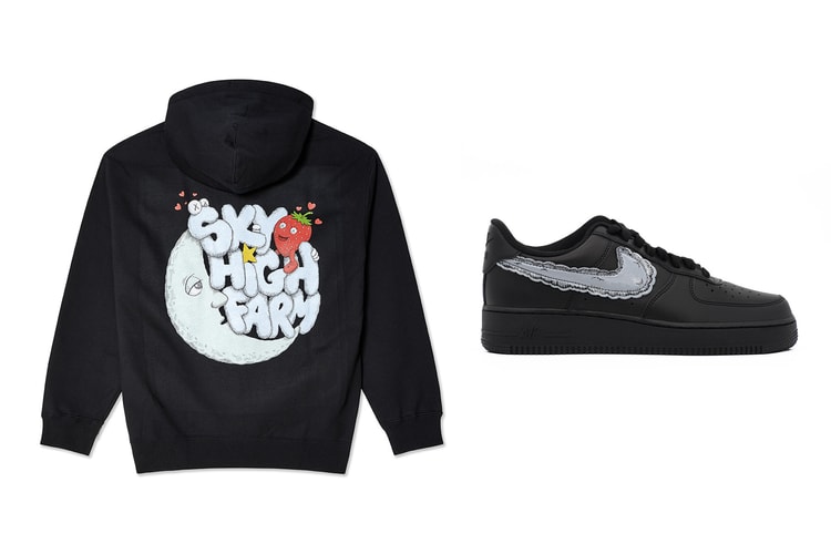 Sky High Farm Workwear x Nike x KAWS 三方聯名系列正式發佈
