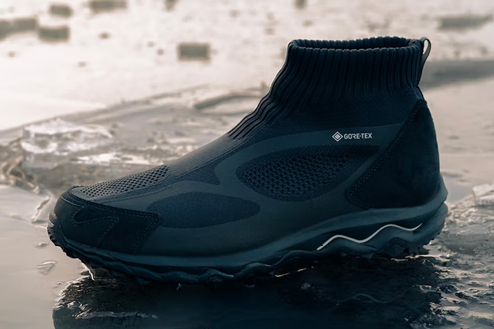 nonnative x Mizuno Wave Mujin TL Mid GTX 最新联名配色「Black」正式 