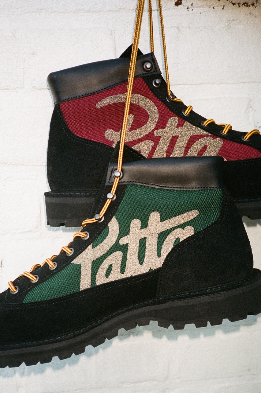 Patta x Danner 全新联名鞋款正式登场