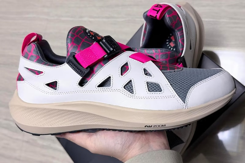 率先近赏 Patta x Nike Air Huarache 全新联名鞋款 率先近赏 Patta x Nike Air Huarache 全新联名鞋款