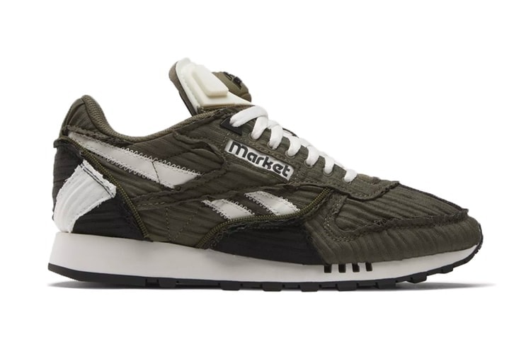 Reebok x MARKET 全新联名鞋款正式登场 Reebok x MARKET 全新联名鞋款正式登场