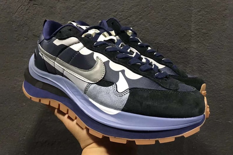 率先近赏 sacai x Nike VaporWaffle 联名鞋款最新配色