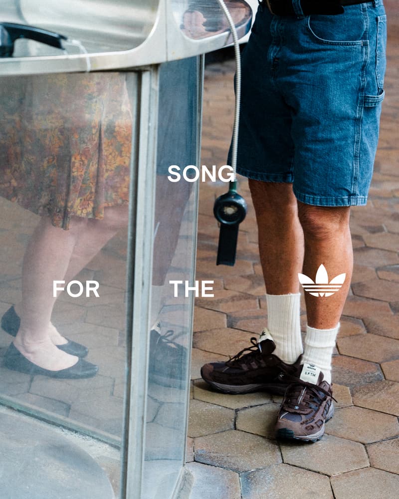 Song for the Mute 携手 adidas Originals 推出全新「Earth Pack」合作系列