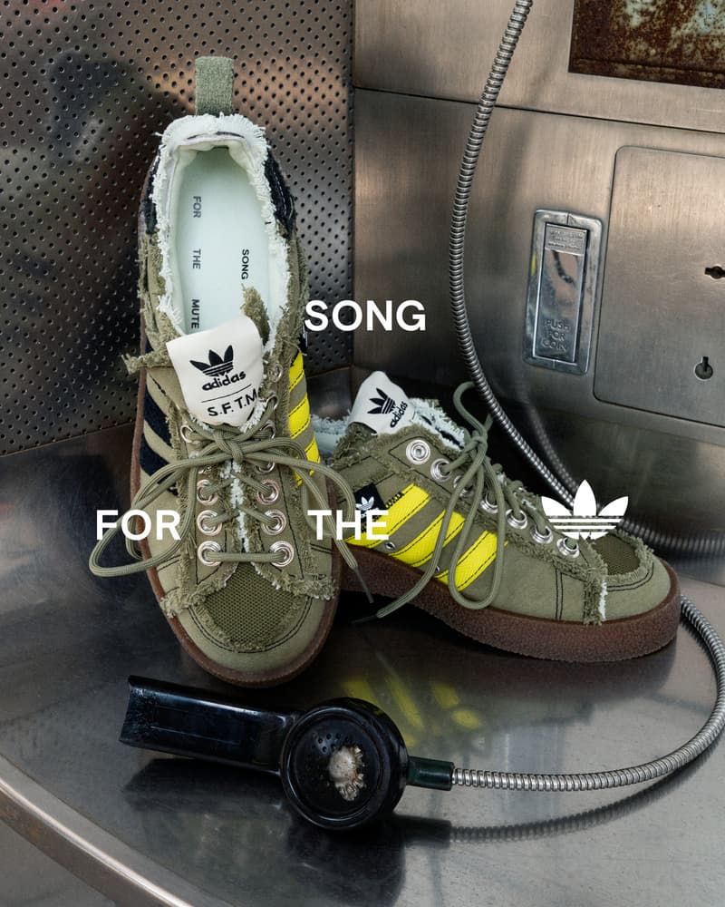 Song for the Mute 携手 adidas Originals 推出全新「Earth Pack」合作系列