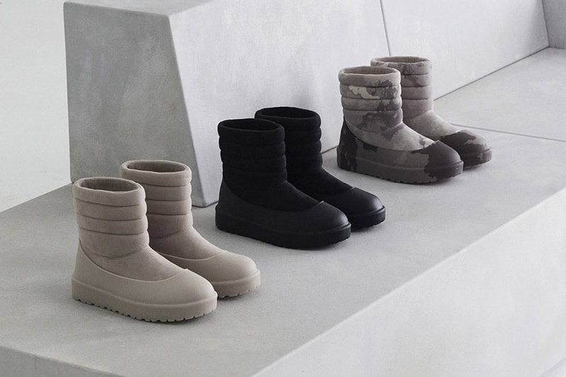 STAMPD x UGG 全新联名鞋款正式登场 STAMPD x UGG 全新联名鞋款正式登场