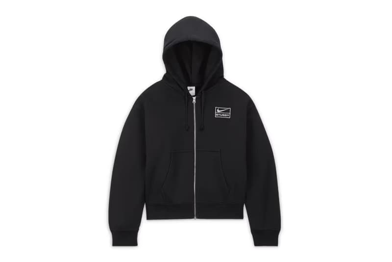 Stüssy x Nike 最新聯名服裝系列正式登場