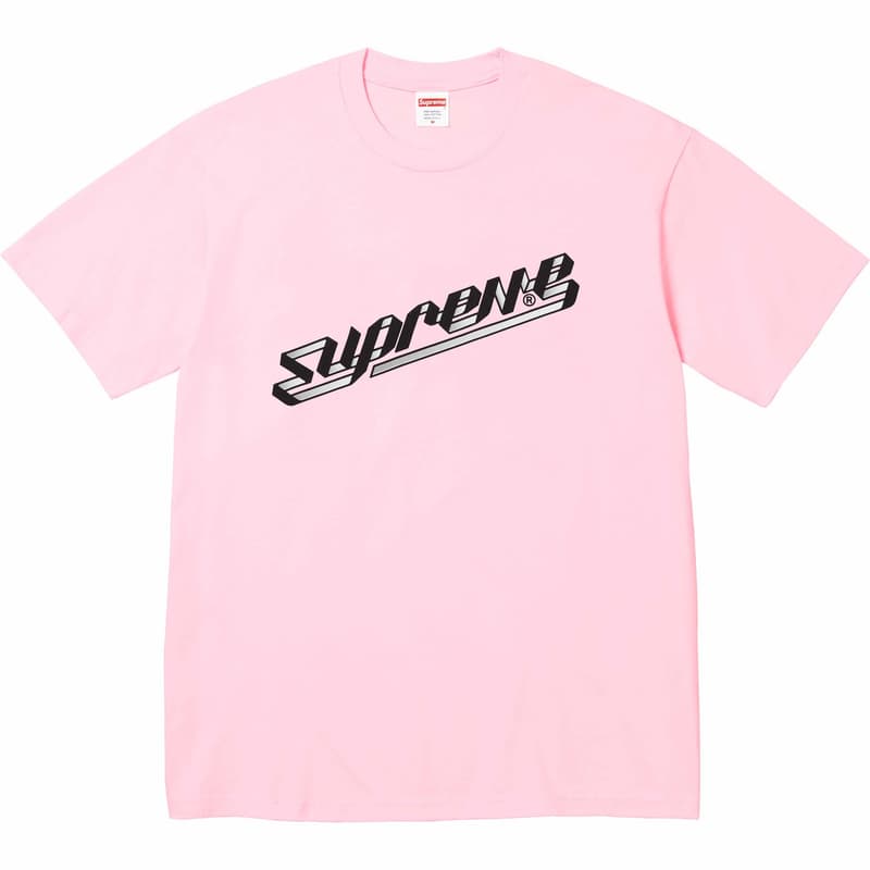 Supreme 2023 冬季系列 Tee 正式登場