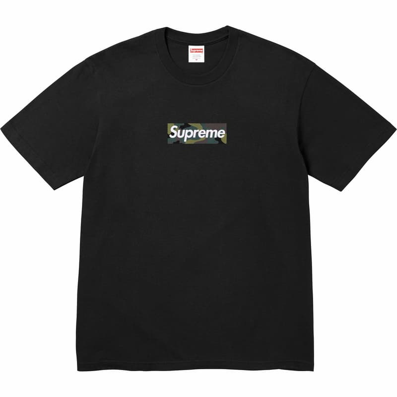 Supreme 2023 冬季系列 Tee 正式登場