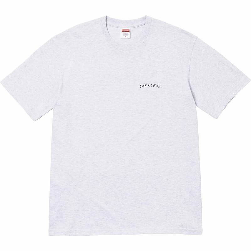 Supreme 2023 冬季系列 Tee 正式登場