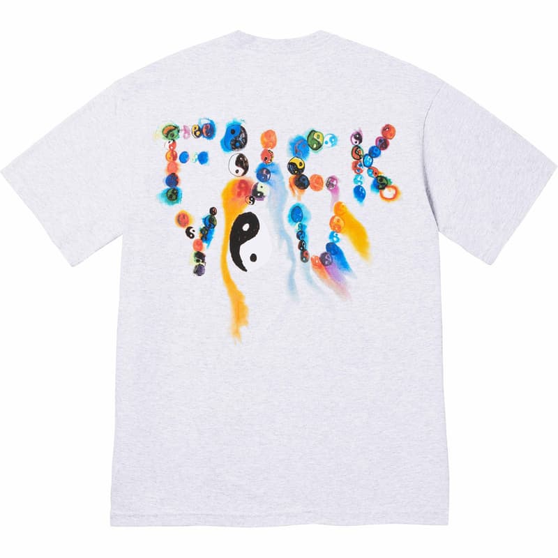 Supreme 2023 冬季系列 Tee 正式登場