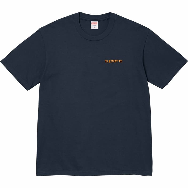 Supreme 2023 冬季系列 Tee 正式登場