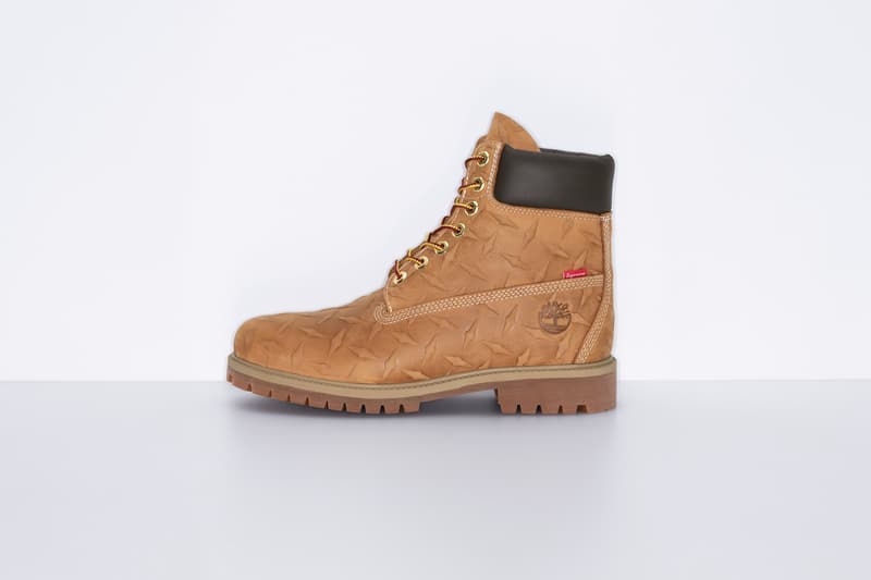 Supreme 携手 Timberland 推出全新 2023 秋冬联名系列