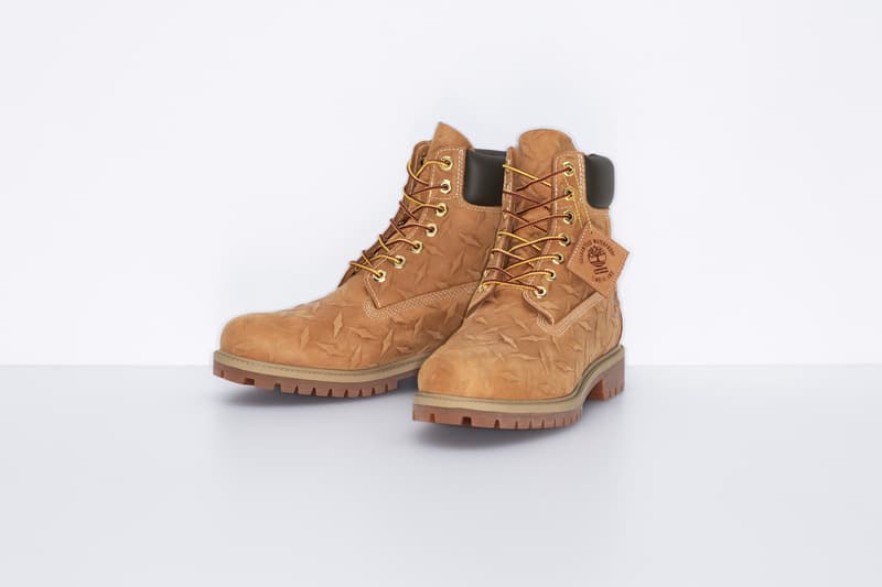 Supreme 携手 Timberland 推出全新 2023 秋冬联名系列