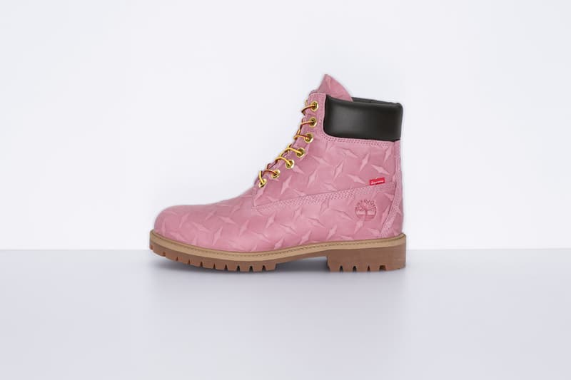 Supreme 携手 Timberland 推出全新 2023 秋冬联名系列