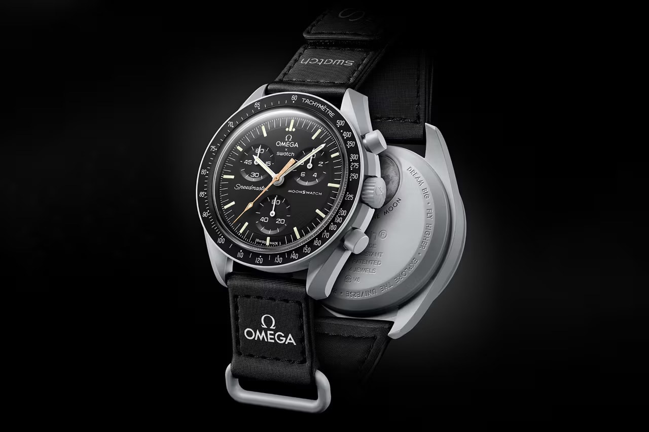 Swatch x OMEGA 推出全新「冷月」主題 MoonSwatch 聯名登月錶