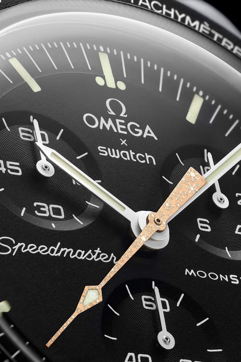 Swatch x OMEGA 推出全新「冷月」主題 MoonSwatch 聯名登月錶