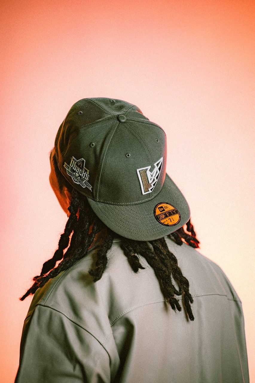 THE CAP 正式推出全新「UP$IDE DOWN」系列帽款