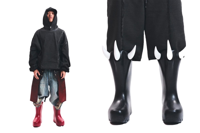 THUG CLUB x FILA 全新联名系列正式发布 THUG CLUB x FILA 全新联名系列正式发布