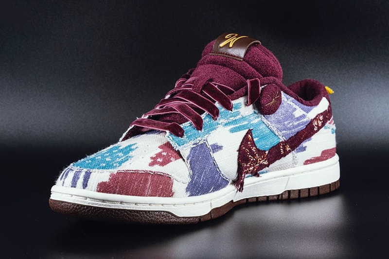 Timothée Chalamet 为电影《旺卡》设计超限量 Nike Dunk Low Timothée Chalamet 为电影《旺卡》设计超限量 Nike Dunk Low