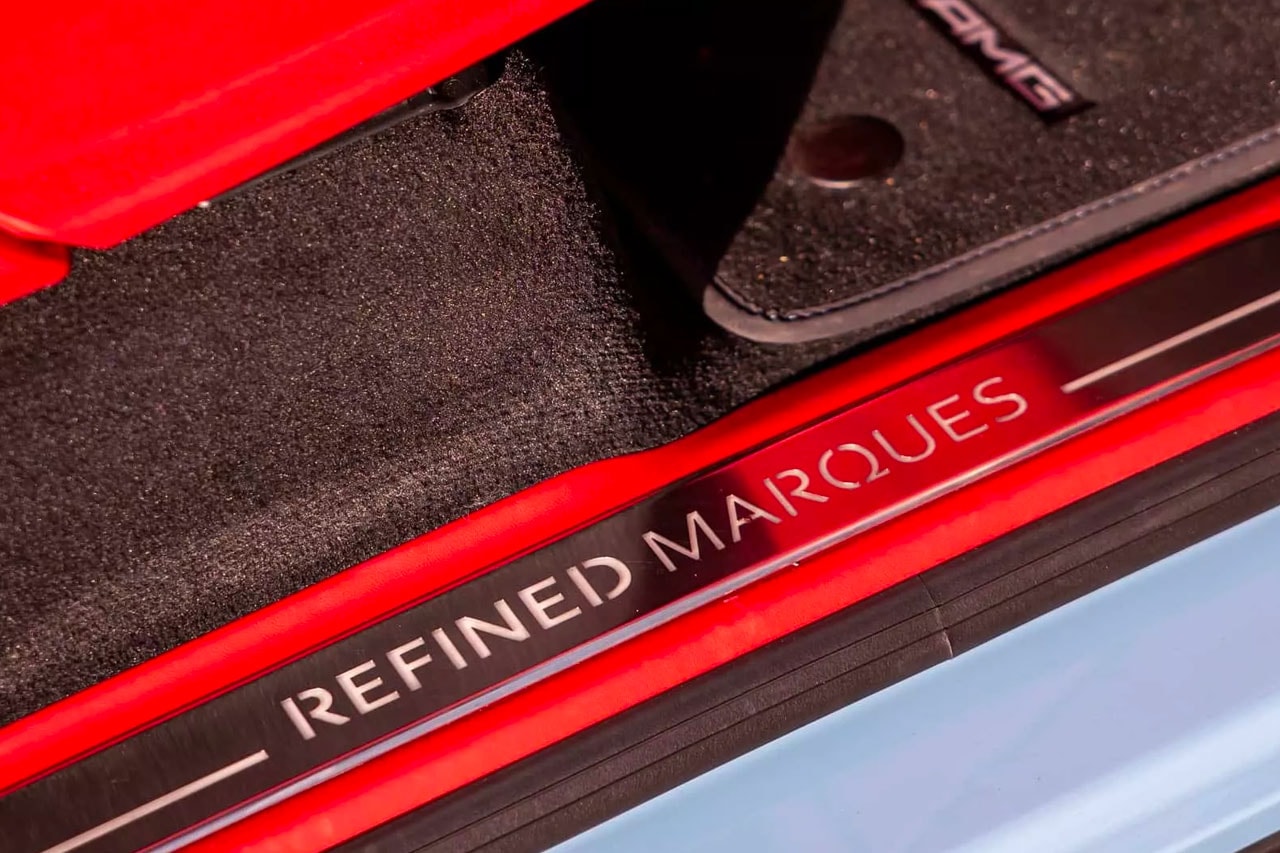 Refined Marques 打造全新敞篷上空版 Mercedes-AMG G63 定製車型