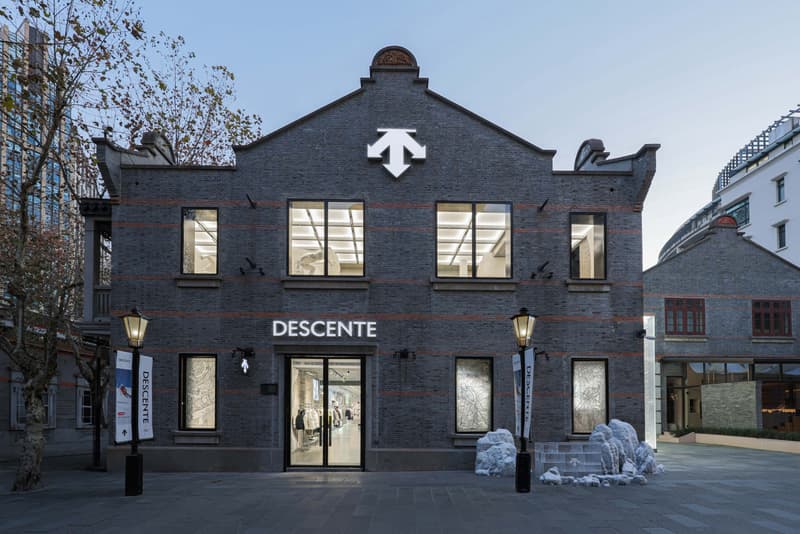 走进 DESCENTE 崭新 SHANGHAI 城市概念店