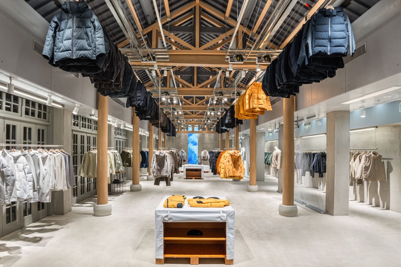 走进 DESCENTE 崭新 SHANGHAI 城市概念店 走进 DESCENTE 崭新 SHANGHAI 城市概念店