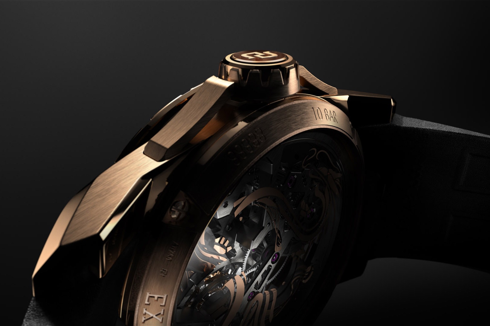 Roger Dubuis 推出单飞行陀飞轮龙年限量腕表