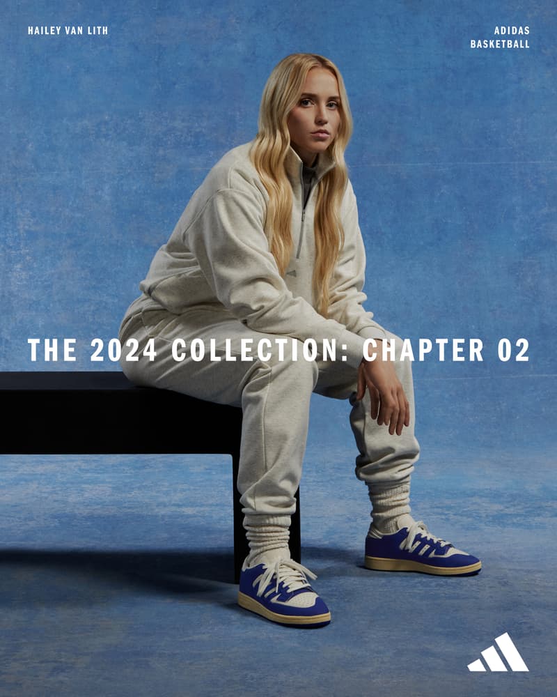 adidas Basketball 发布 THE 2024 COLLECTION: CHAPTER 02 系列