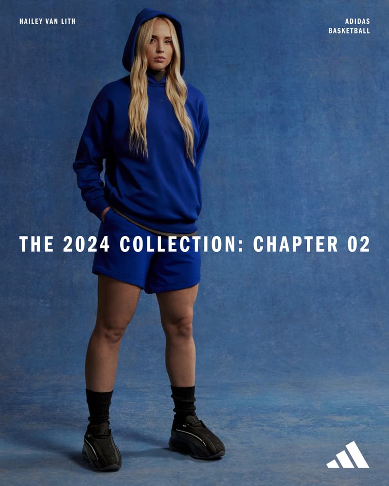 adidas Basketball 发布 THE 2024 COLLECTION: CHAPTER 02 系列