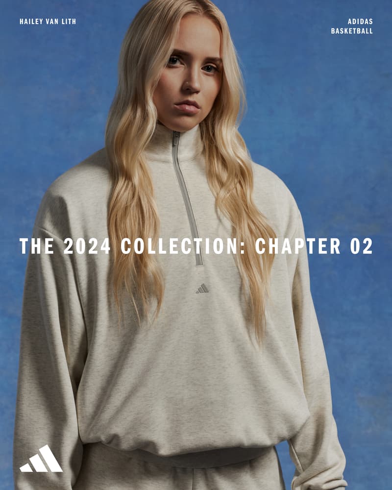 adidas Basketball 发布 THE 2024 COLLECTION: CHAPTER 02 系列