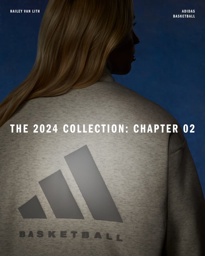 adidas Basketball 发布 THE 2024 COLLECTION: CHAPTER 02 系列