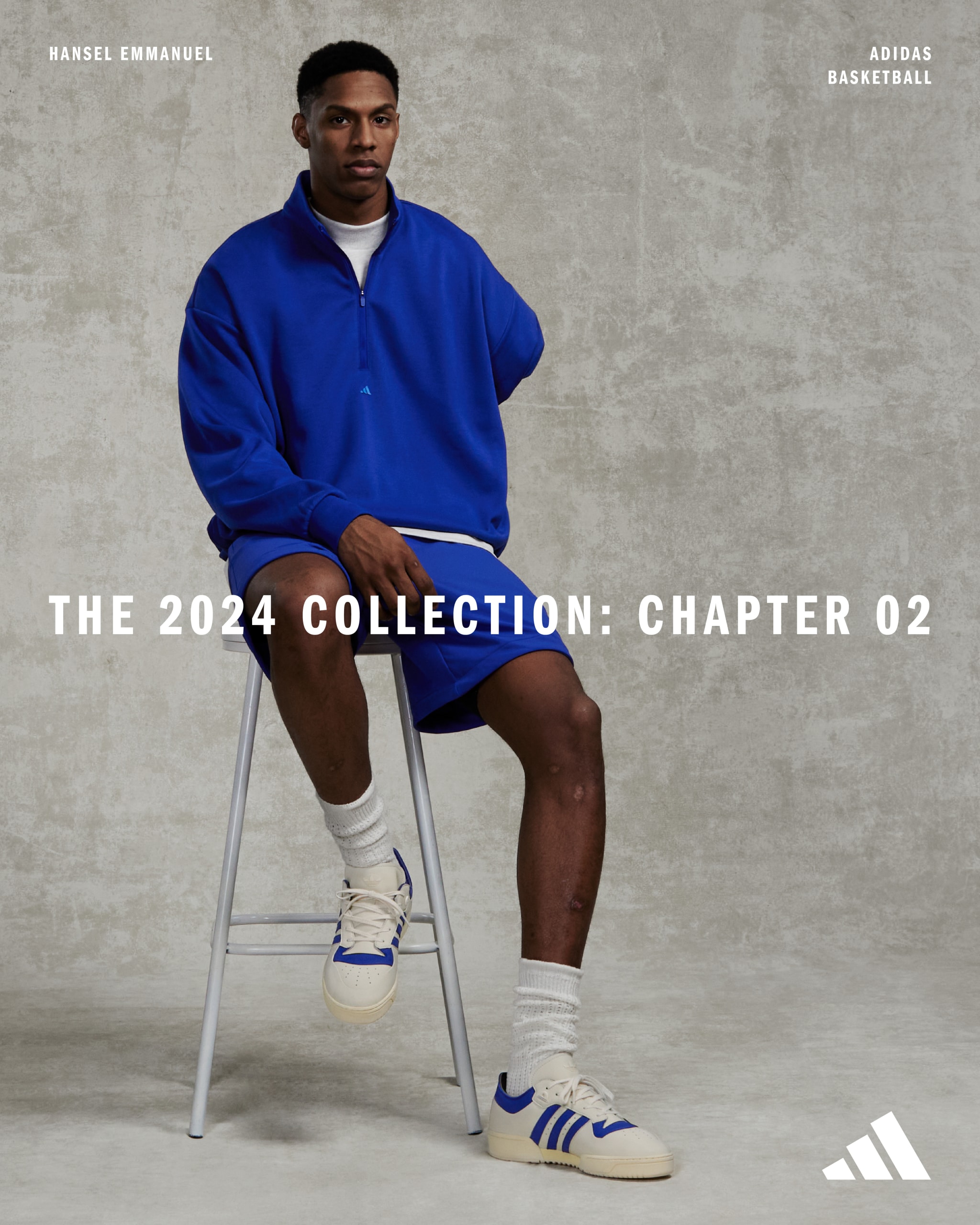 adidas Basketball 发布 THE 2024 COLLECTION: CHAPTER 02 系列