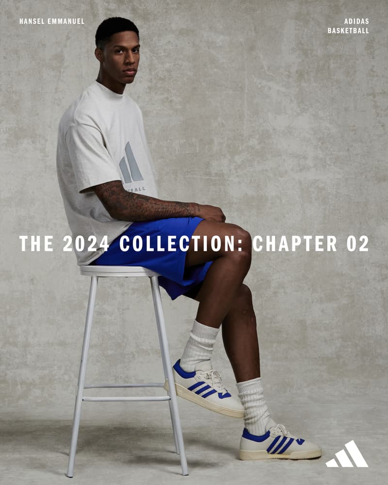 adidas Basketball 发布 THE 2024 COLLECTION: CHAPTER 02 系列