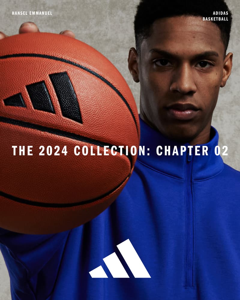 adidas Basketball 发布 THE 2024 COLLECTION: CHAPTER 02 系列