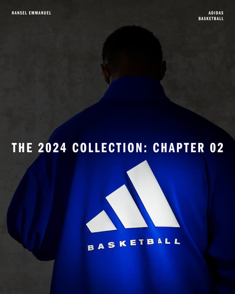 adidas Basketball 发布 THE 2024 COLLECTION: CHAPTER 02 系列