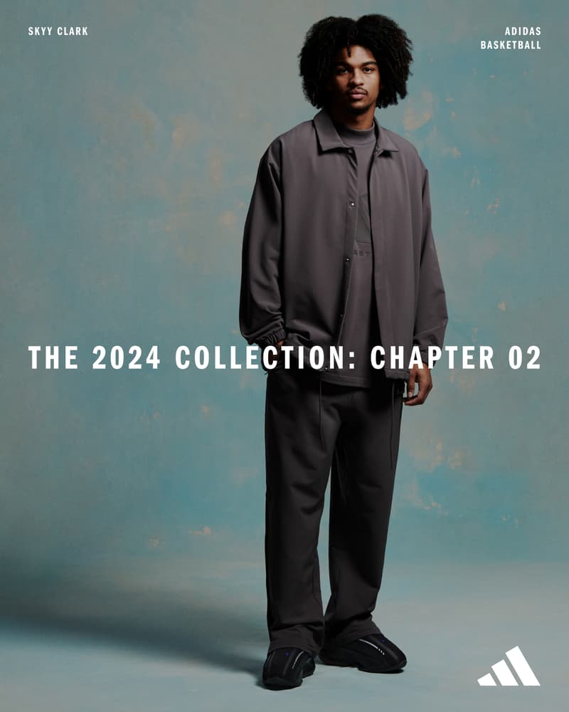 adidas Basketball 发布 THE 2024 COLLECTION: CHAPTER 02 系列