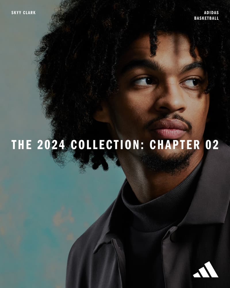 adidas Basketball 发布 THE 2024 COLLECTION: CHAPTER 02 系列