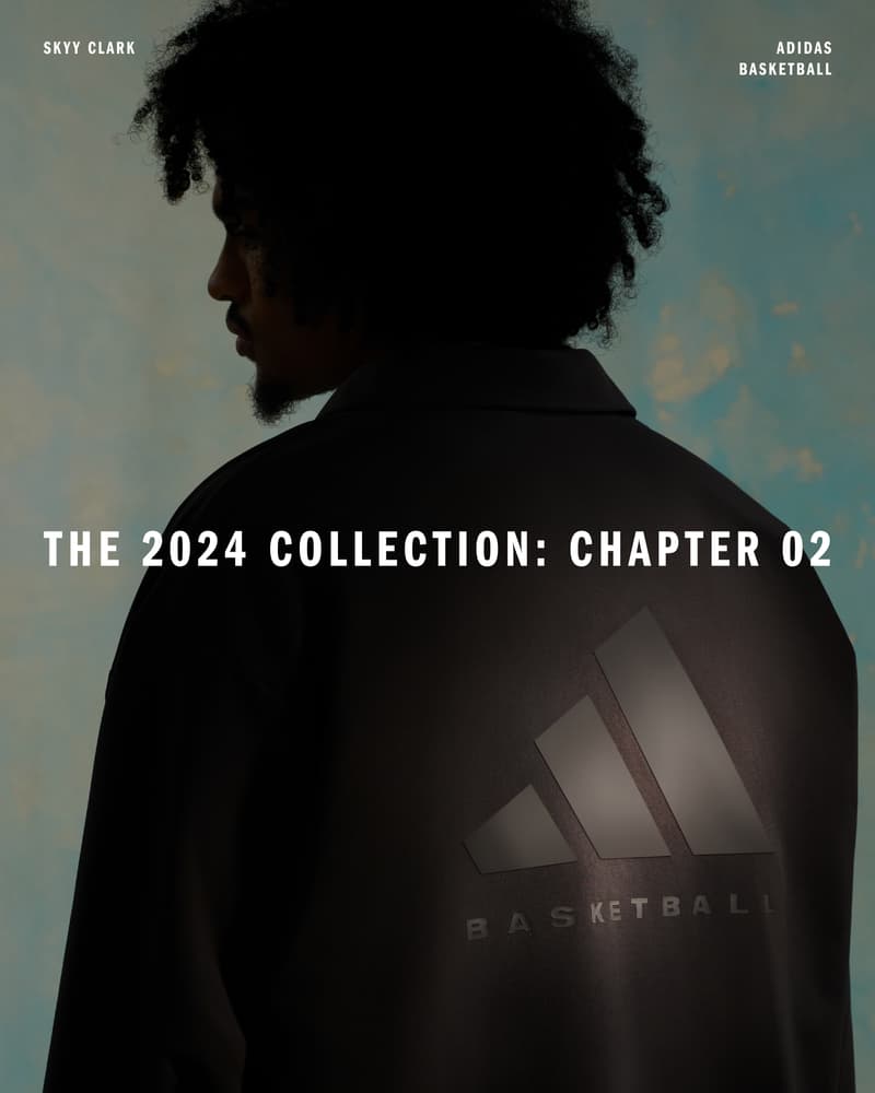 adidas Basketball 发布 THE 2024 COLLECTION: CHAPTER 02 系列