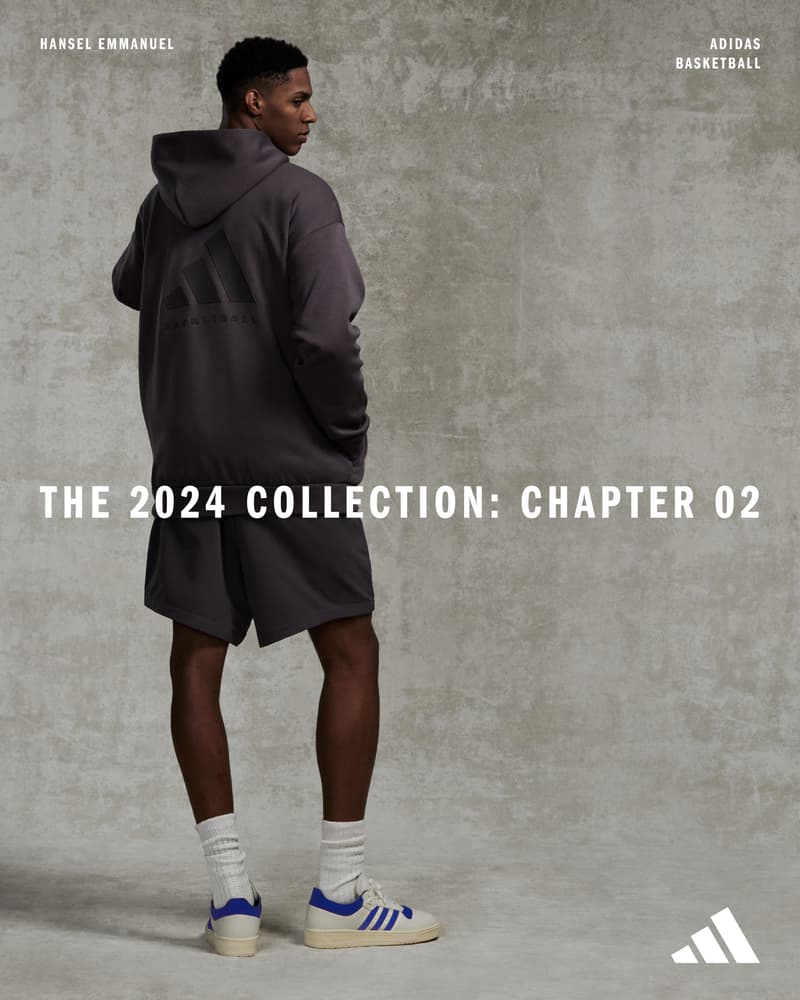 adidas Basketball 发布 THE 2024 COLLECTION: CHAPTER 02 系列