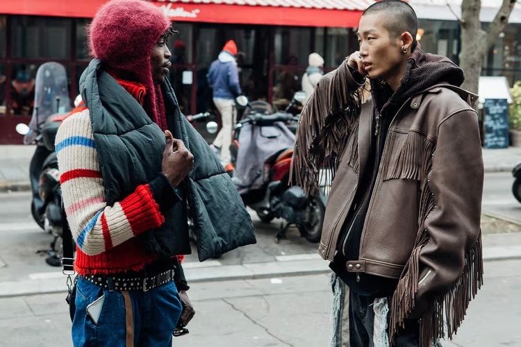 Street Style: 2024 秋冬巴黎时装周街拍特辑 Street Style: 2024 秋冬巴黎时装周街拍特辑