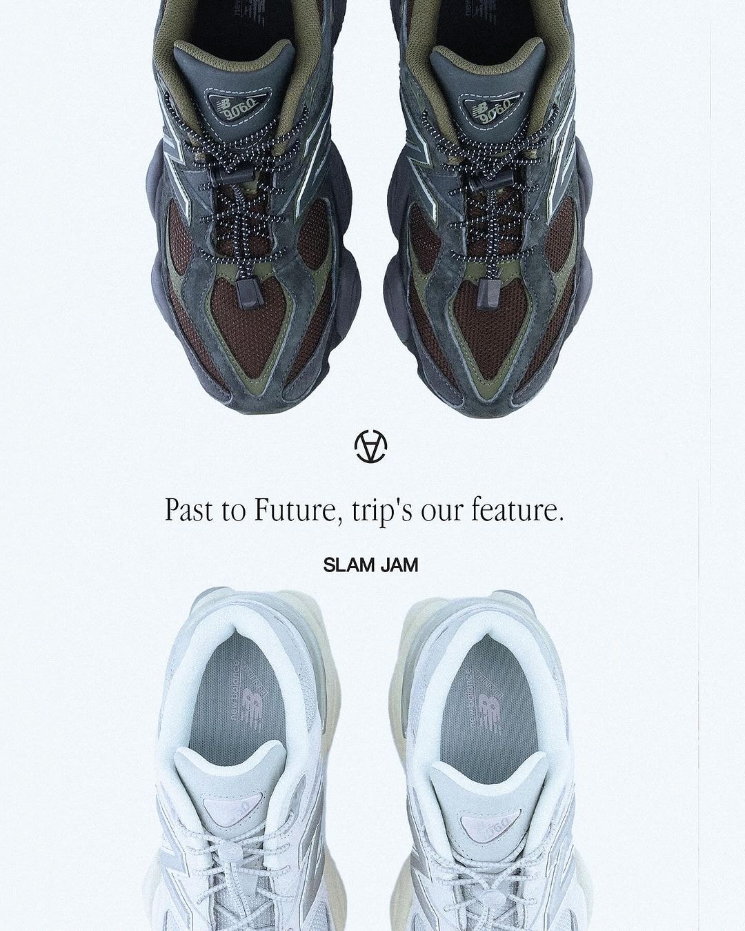 Slam Jam x New Balance 9060 全新聯名鞋款即將登場